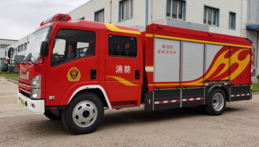 器材運輸消防車(chē)